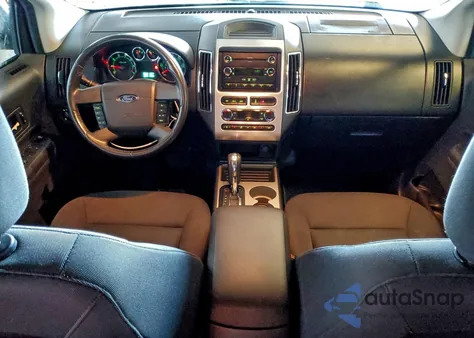 2009 Ford Edge Sel z USA, uszkodzony, nr VIN 2FMDK48C09BA79906